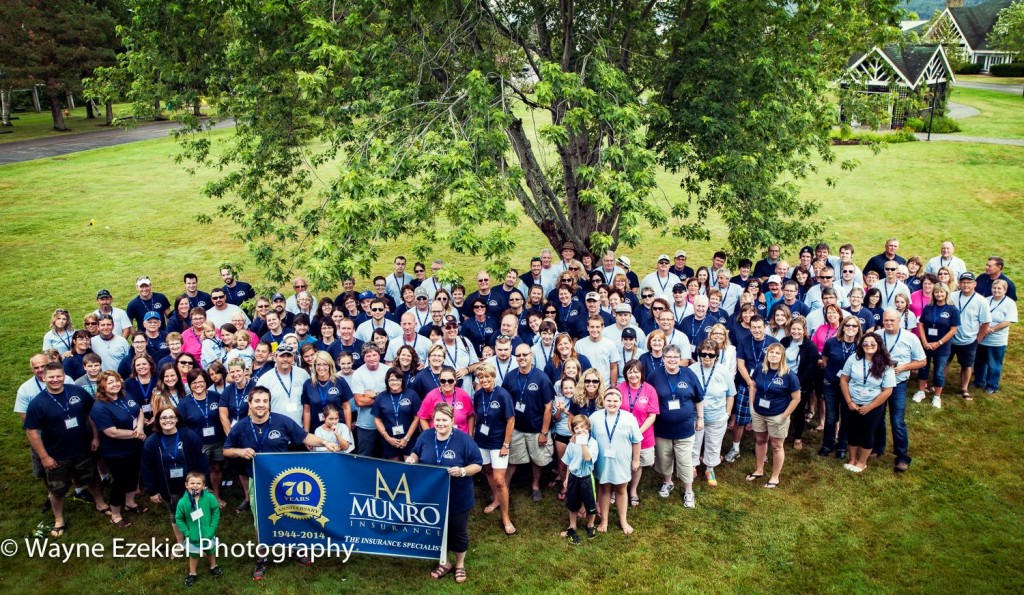 2014 Family Gathering & 70th Anniversary group shot