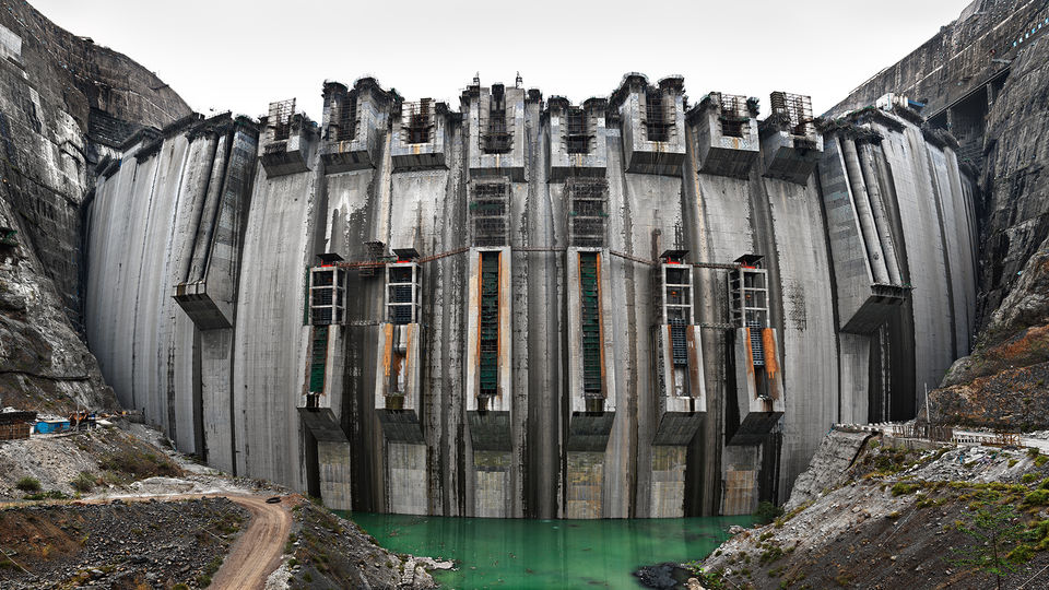 The Xiluodu Dam in China