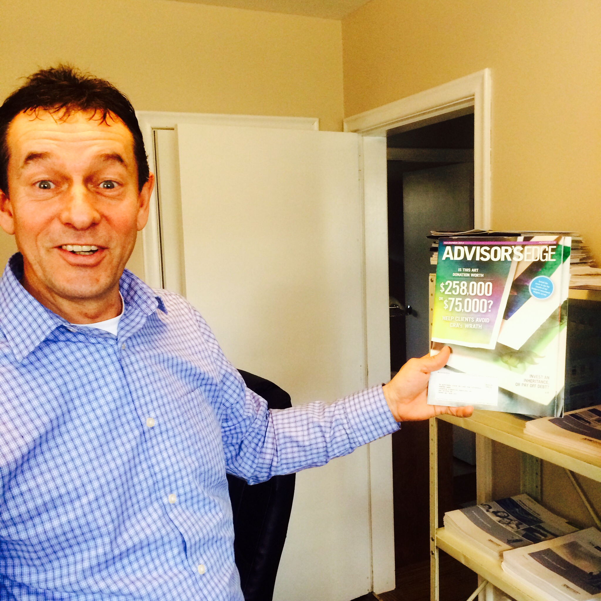 Steve Lane, Financial Services Get The Height!