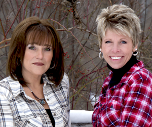 Debbie Isenor and Barb Fitzgerald of AA Munro Insurance, Enfield location 