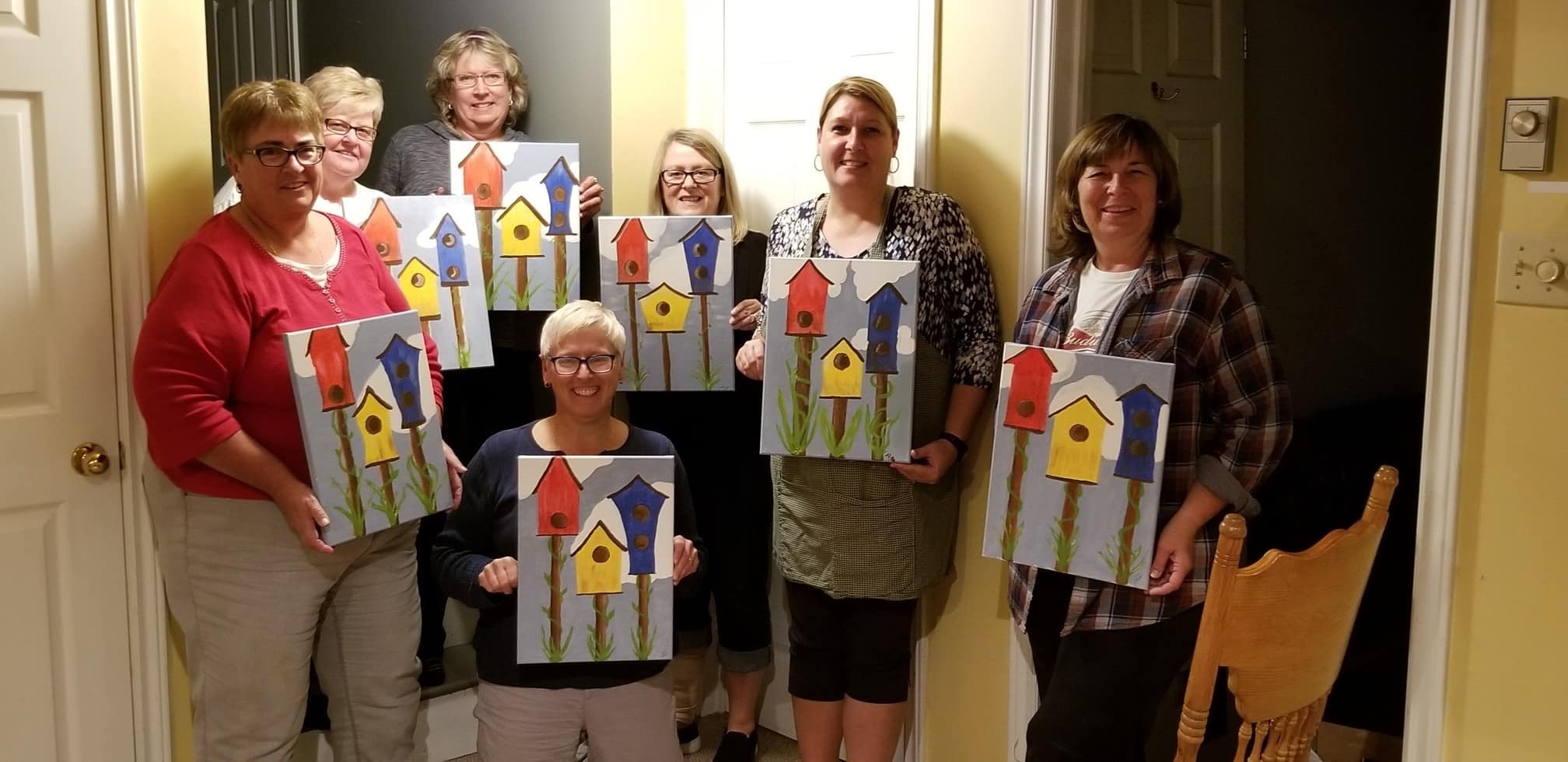 New Glasgow Paint Night Get The Height!