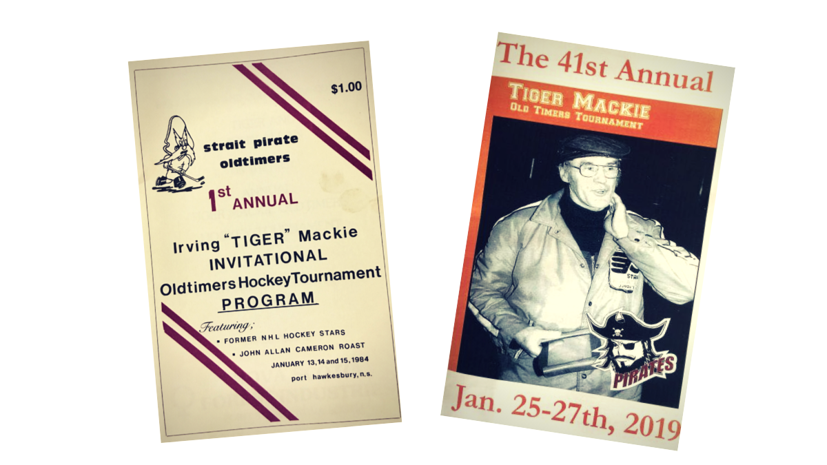 Tiger Mackie Oldtimer's Tournament Programs