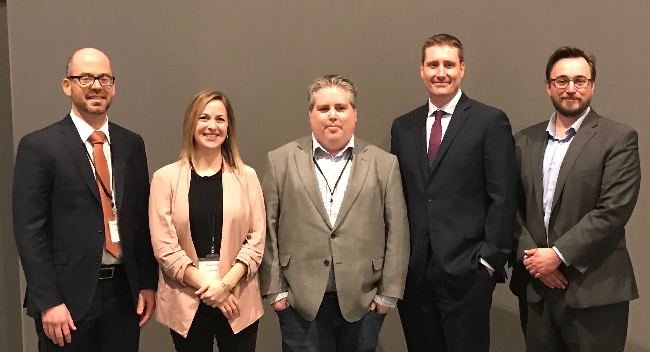 Panel participants at the 2019 Symposium Atlantic