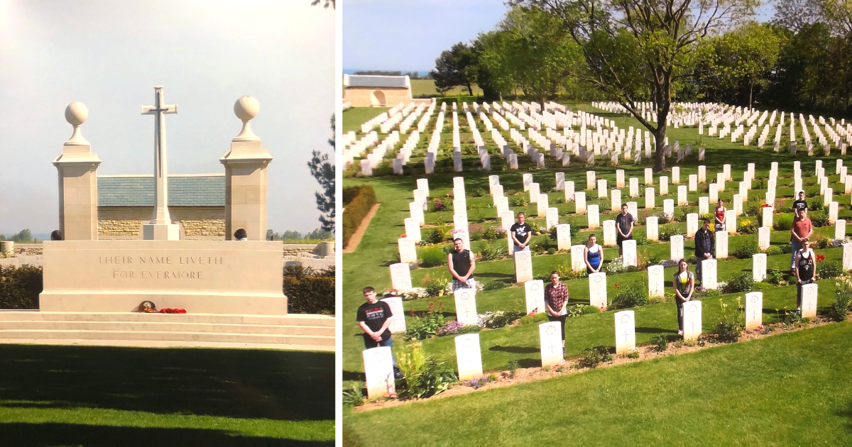 Normandy, Juno Beach memorial sites