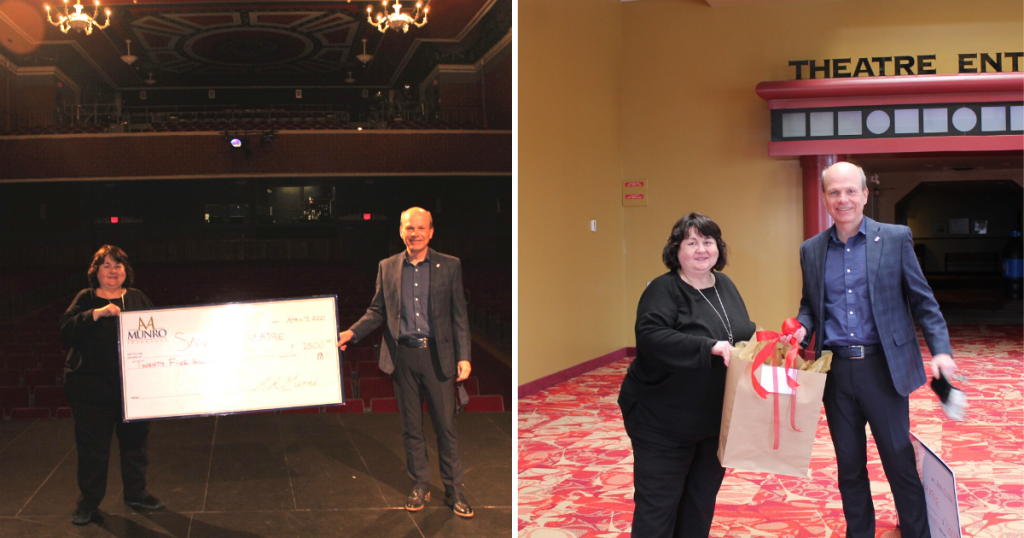 Glace Bay Theatre The Savoy's Pandemic Pivot Get The Height!